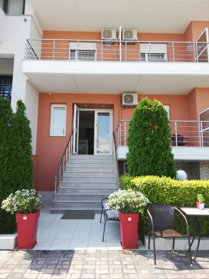 Denis Studios And Apartments Paralía エクステリア 写真