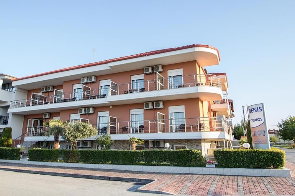 Denis Studios And Apartments Paralía エクステリア 写真