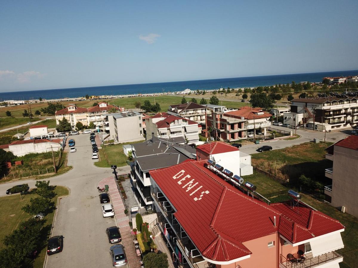 Denis Studios And Apartments Paralía エクステリア 写真