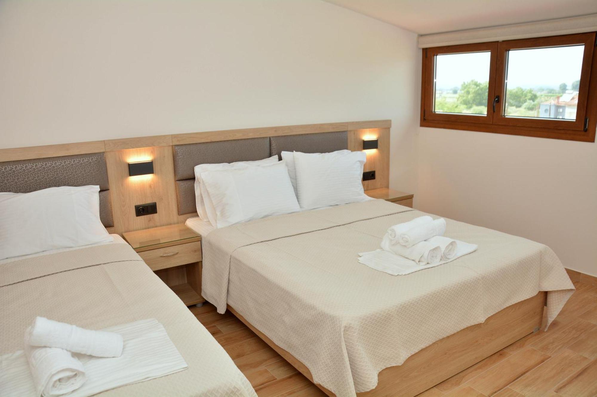 Denis Studios And Apartments Paralía 部屋 写真